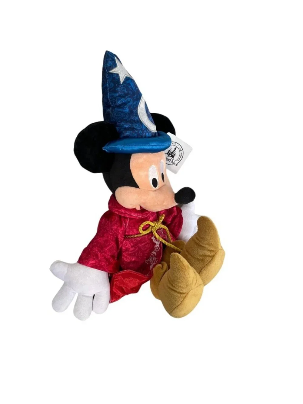 Disney Parks 2016 Sorcerer Mickey Mouse Plush